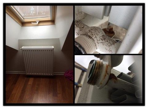 fuite radiateur percé