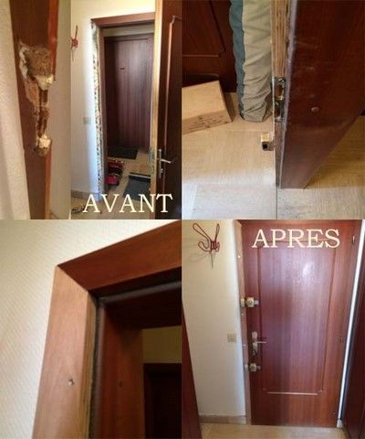 Réparation après effraction