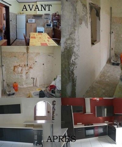 Rénovation cuisine
